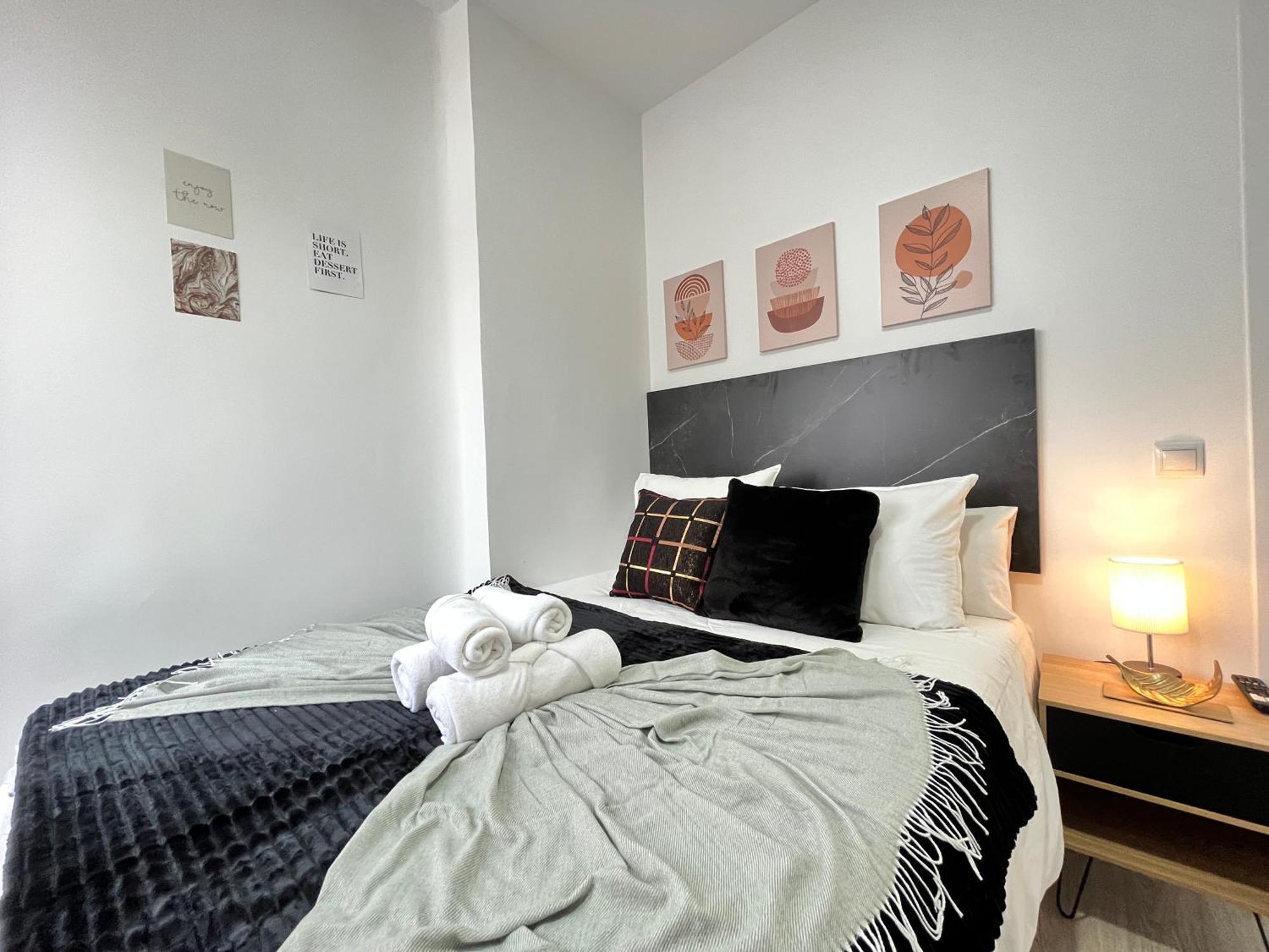 Exclusivo Atico Chamberi Apartment Madrid Luaran gambar