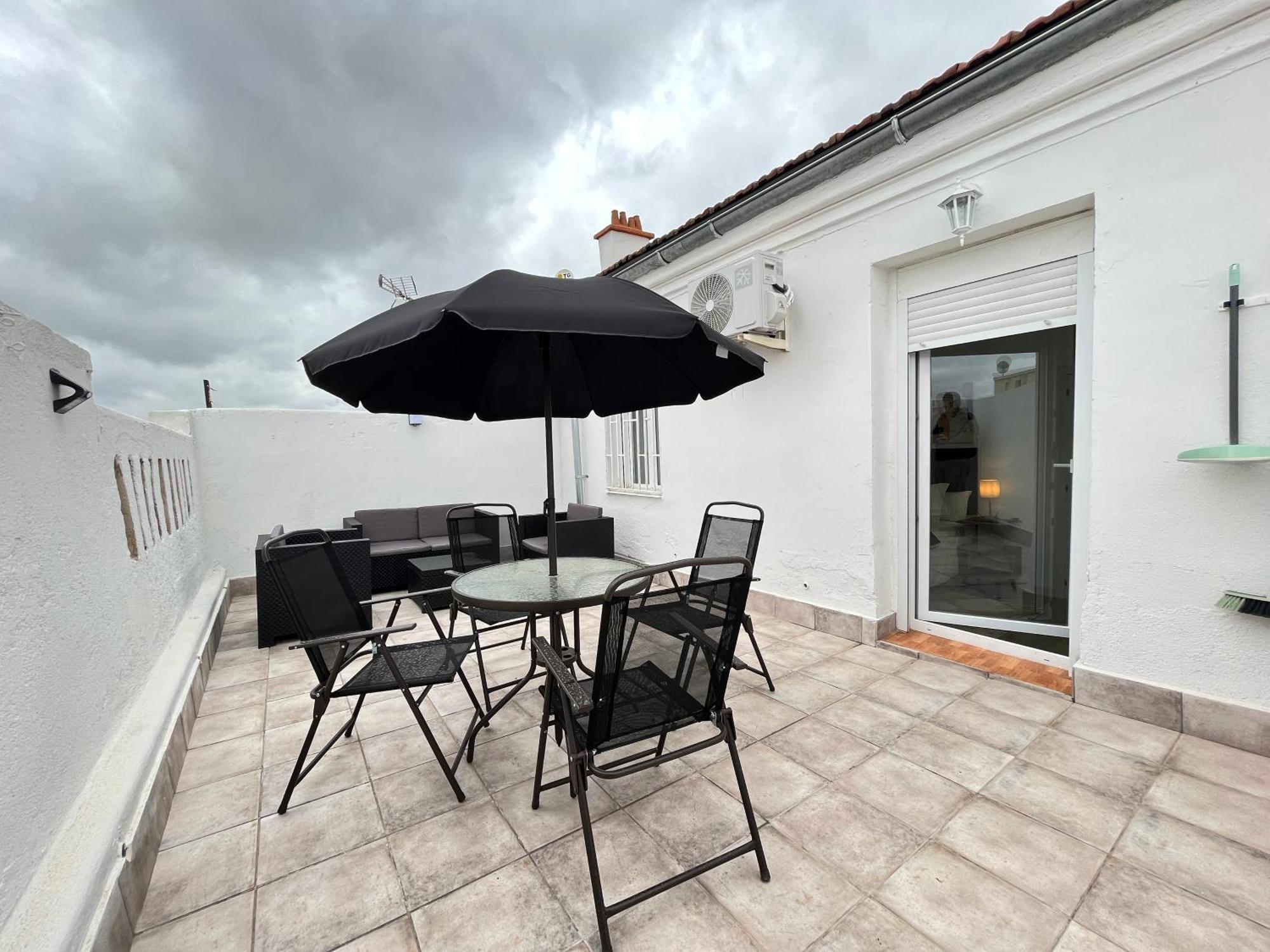 Exclusivo Atico Chamberi Apartment Madrid Luaran gambar