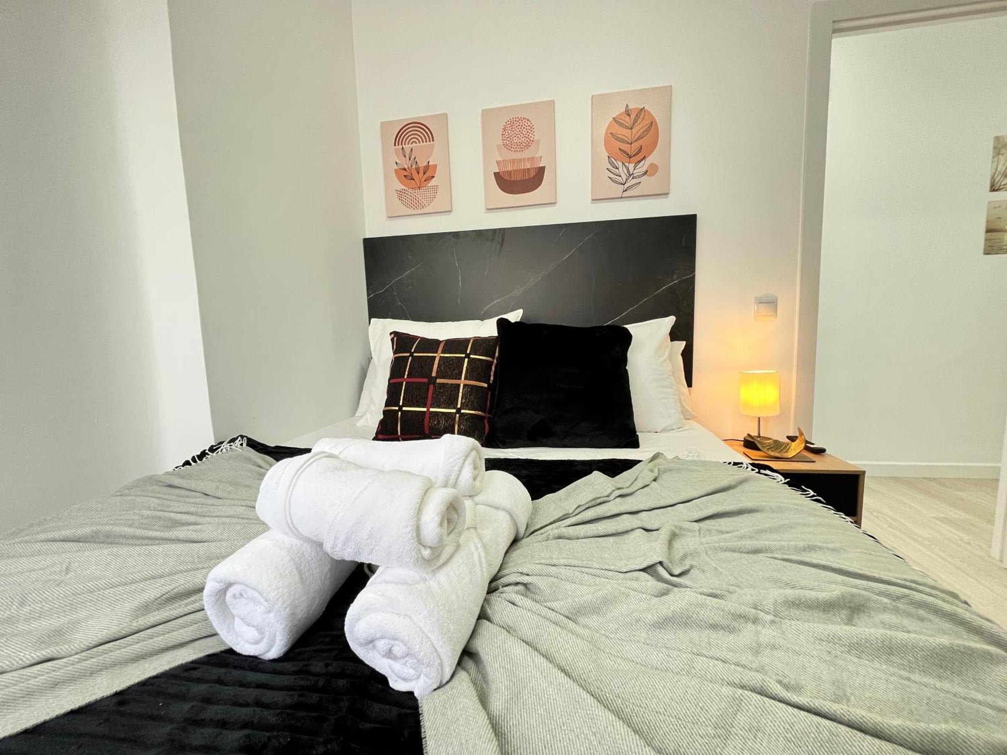 Exclusivo Atico Chamberi Apartment Madrid Luaran gambar