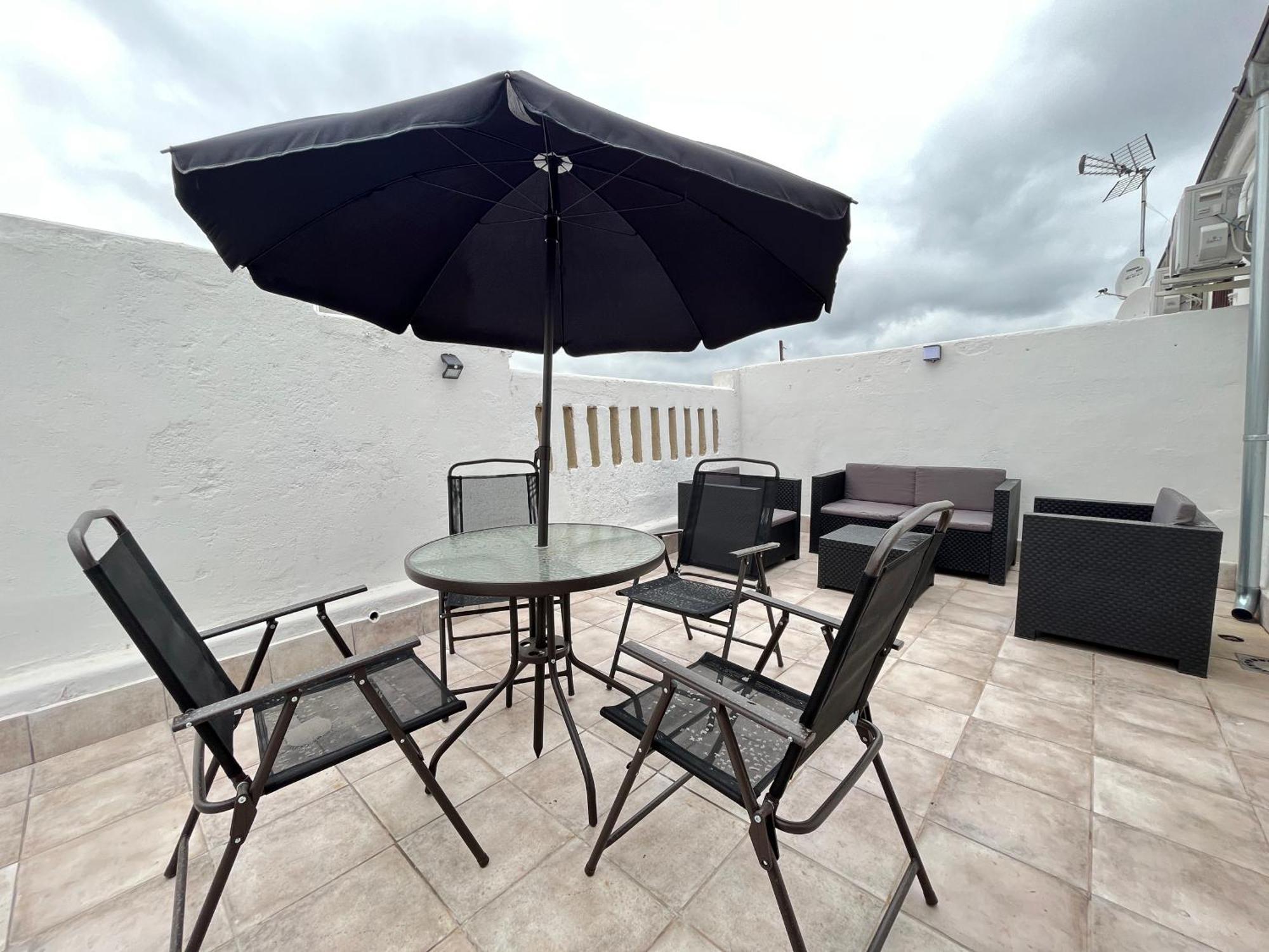 Exclusivo Atico Chamberi Apartment Madrid Luaran gambar