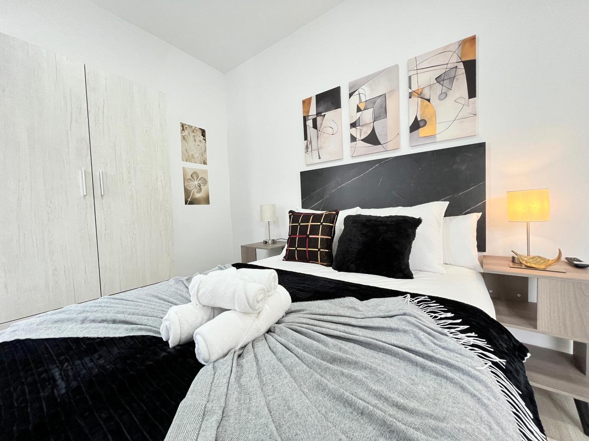 Exclusivo Atico Chamberi Apartment Madrid Luaran gambar