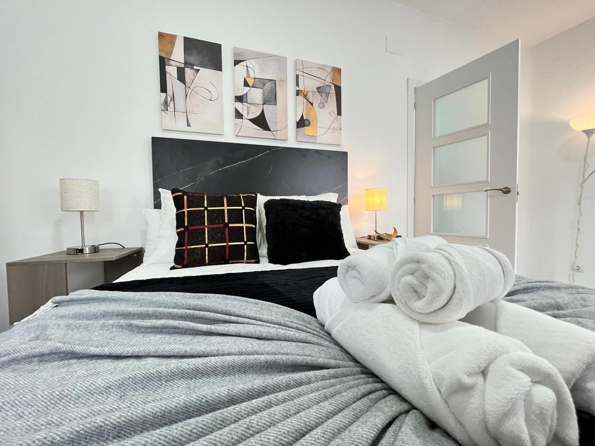 Exclusivo Atico Chamberi Apartment Madrid Luaran gambar