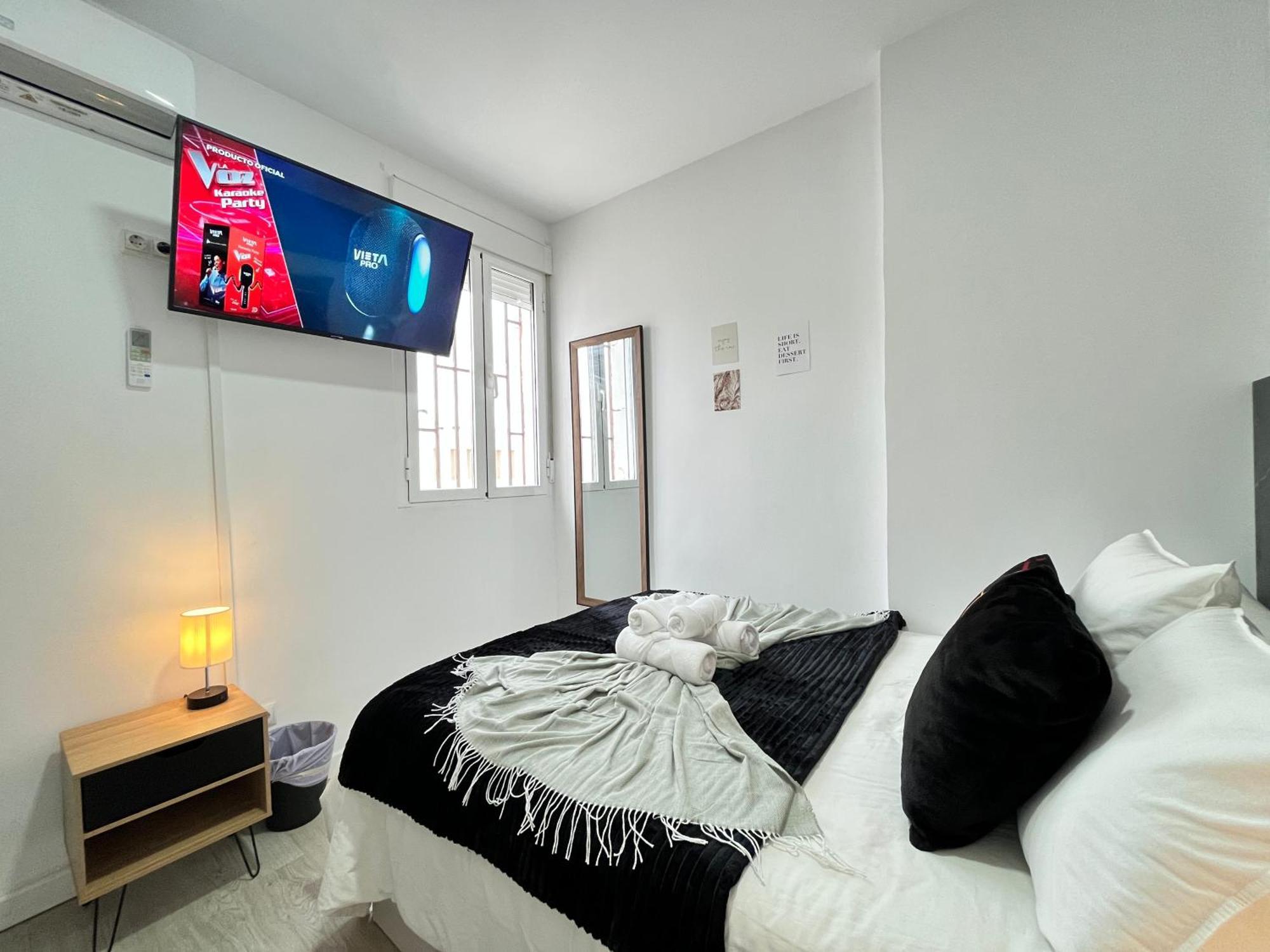 Exclusivo Atico Chamberi Apartment Madrid Luaran gambar